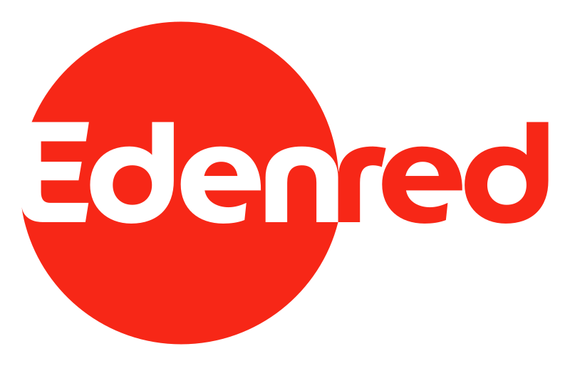 Logo da Edenred cofundadora do La Fabrique