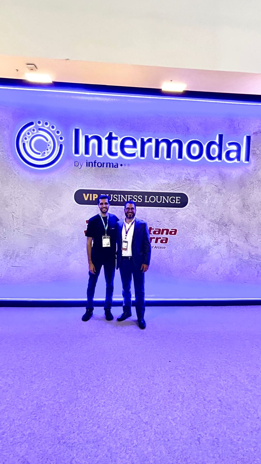Heyship na Intermodal 2026 — VIP Business Lounge