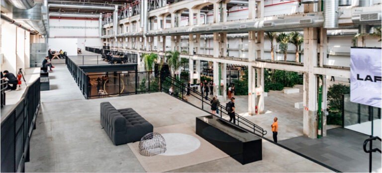 Hub La Fabrique em Vila Leopoldina São Paulo onde startups são aceleradas por BNP Paribas e Edenred