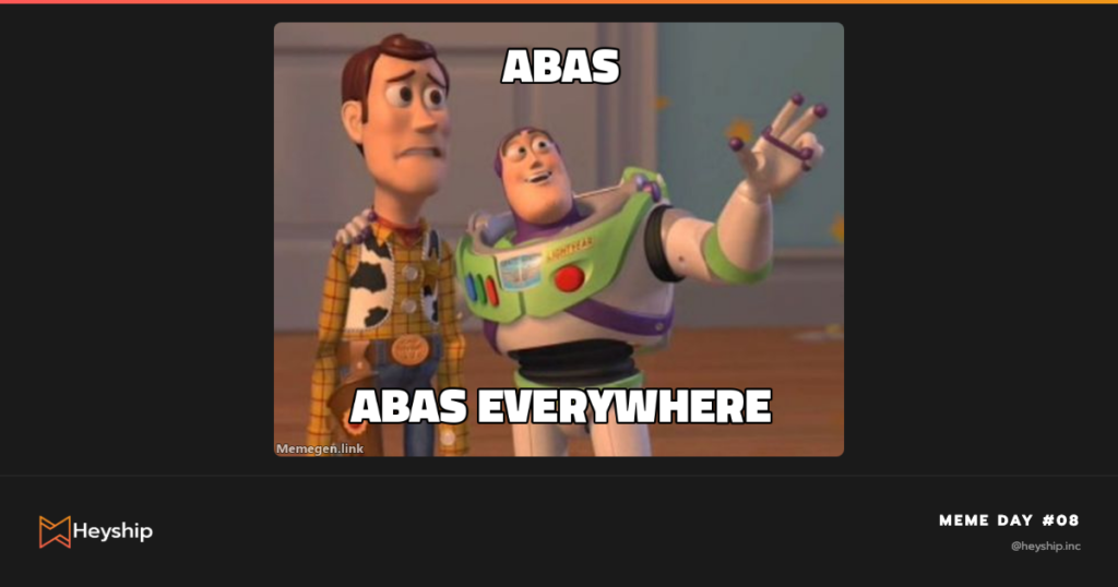 Abas, abas everywhere: o custo oculto da planilha de importação
