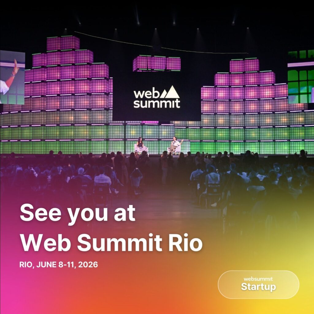 Heyship no Web Summit Rio 2026 — programa de Startups, 8 a 11 de junho, Riocentro