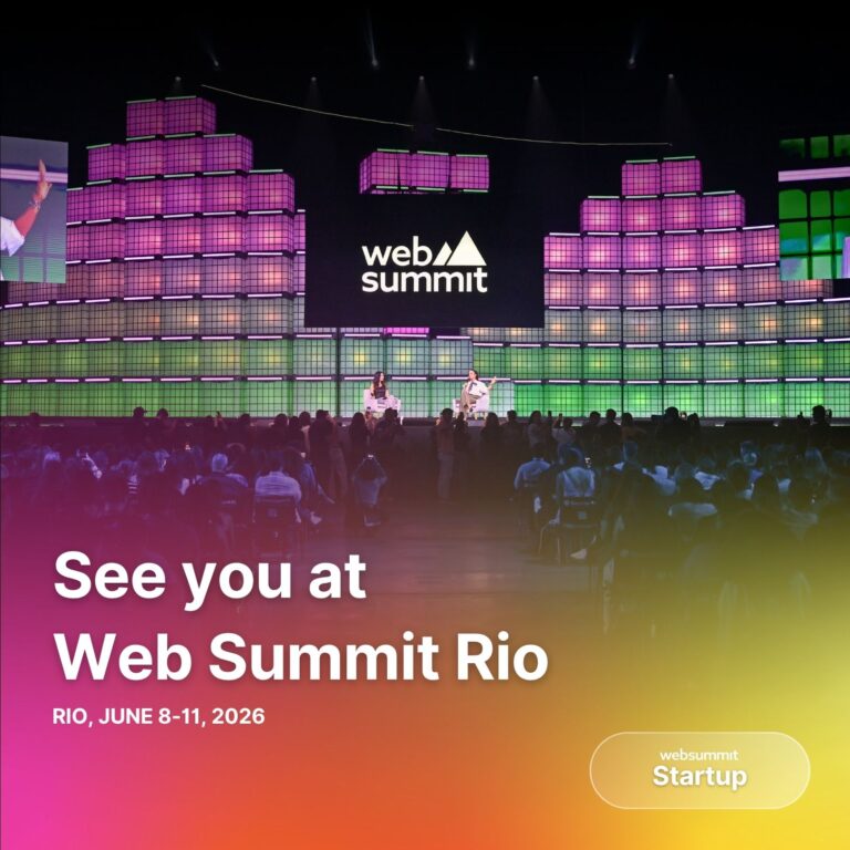Heyship no Web Summit Rio 2026 — programa de Startups, 8 a 11 de junho, Riocentro