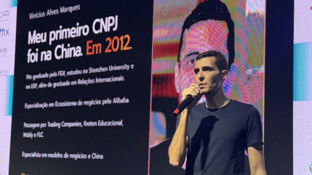 Importações do Maranhão em pauta: Vinícius Alves Marques na palestra Negócios Além da Muralha no Maranhão Mais Negócios 2026