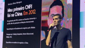 Importações do Maranhão em pauta: Vinícius Alves Marques na palestra Negócios Além da Muralha no Maranhão Mais Negócios 2026